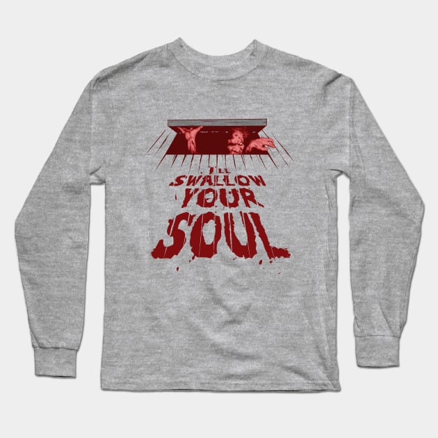 Swallow Your Soul Long Sleeve T-Shirt by SJ-Graphics